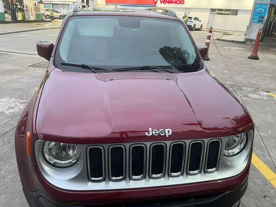 JEEP RENEGADE 1.8 16V FLEX LONGITUDE 4P AUTOMÁTICO